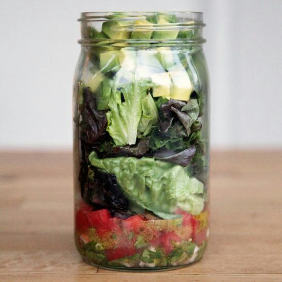 how to pack a salad in a jar - Article 3